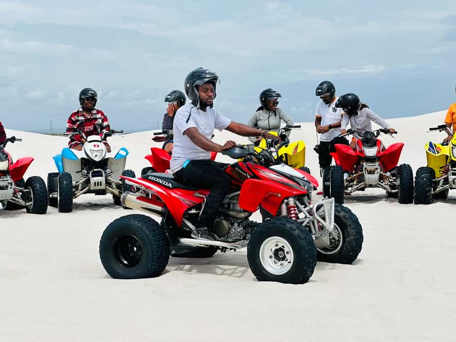 AFFORDABLE Atlantis Dunes Quad Bike tour with PHOTOSHOOT - What the one-hour schedule really means