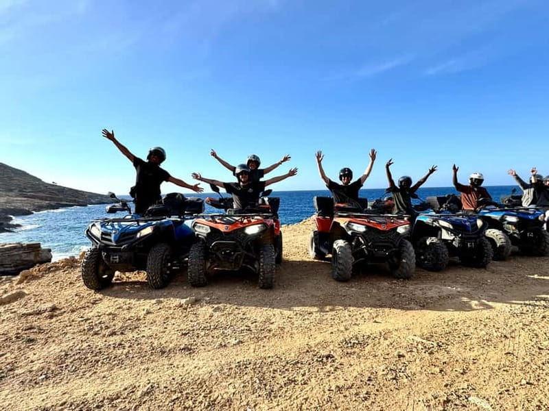 Ag. Pelagia Crete: Quad Safari to explore authentic villages - Key points at a glance