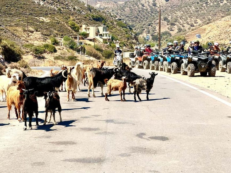 Ag. Pelagia Crete: Quad Safari to explore authentic villages - What to bring and what to wear