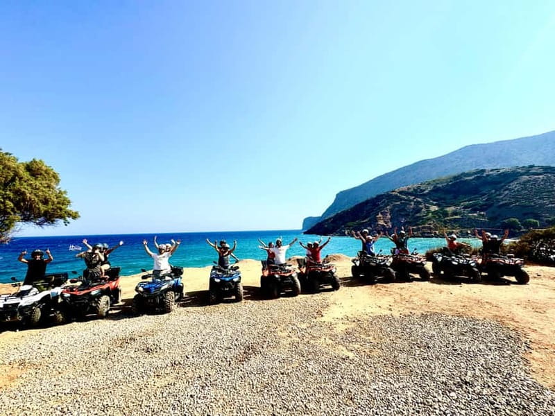 Ag. Pelagia Crete: Quad Safari to explore authentic villages - Walking through Achlada’s old village