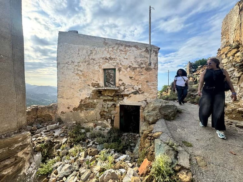 Ag. Pelagia Crete: Quad Safari to explore authentic villages - Sunset, sea views, and the ride home
