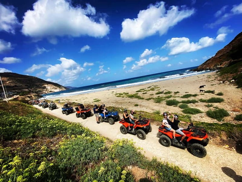 Ag. Pelagia Crete: Quad Safari to explore authentic villages - Guides, language, and group size