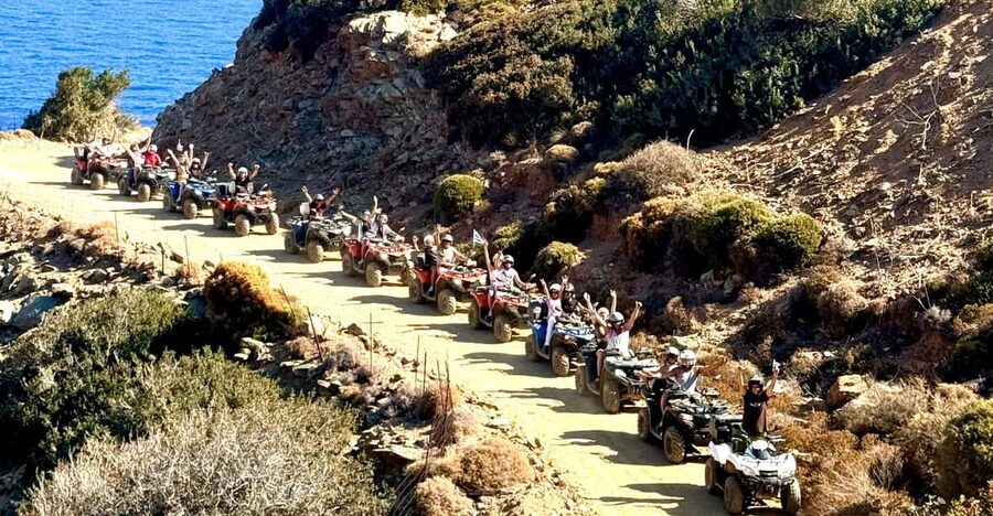 Ag. Pelagia Crete: Quad Safari to explore authentic villages - What the $94 price really covers