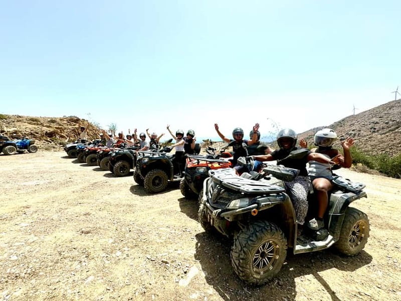 Ag. Pelagia Crete: Quad Safari to explore authentic villages - Who should book this quad safari?