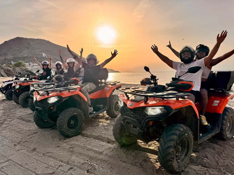 Ag. Pelagia Crete: Quad Safari to explore authentic villages - Fodele, where orange trees shape the village