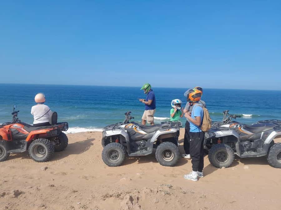 Agadir : 2 h Quad biking excursion with moroccan tea - Two hours of quad riding near Agadir