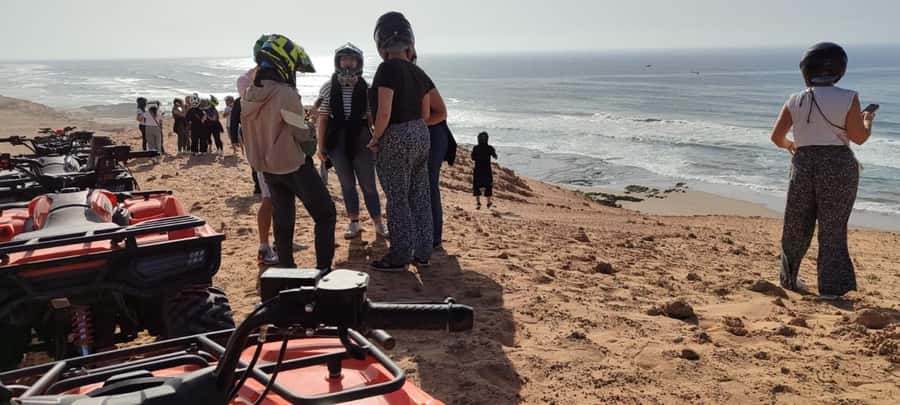 Agadir : 2 h Quad biking excursion with moroccan tea - Booking advice for the $42 price