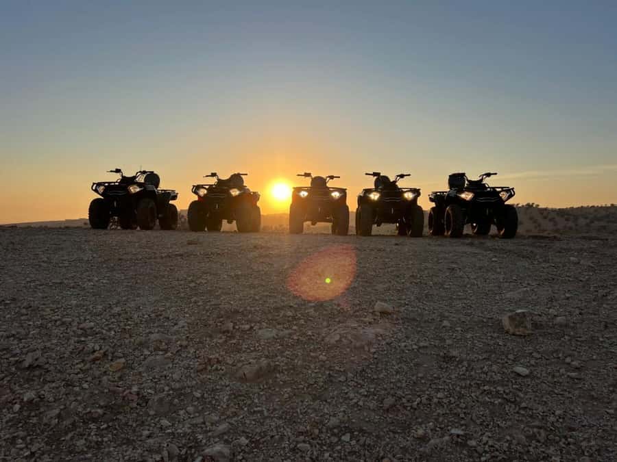 Agadir: Agafay Desert Quad Biking With Goats On The Tree - Is the return transfer comfortable?