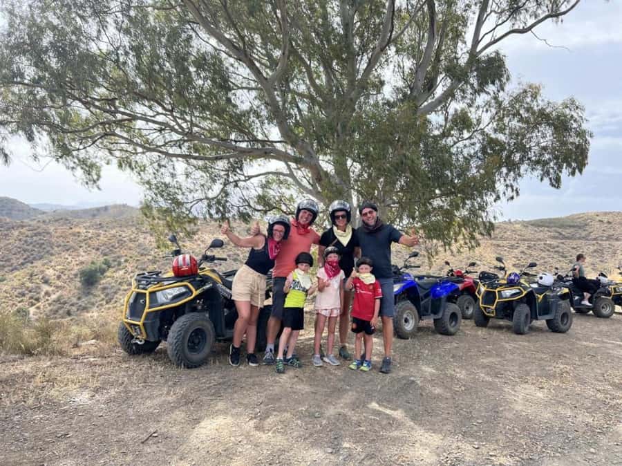 Agadir: ATV Quad Biking and Goats On Argan Trees with Tea - Two hours on an ATV near Agadir