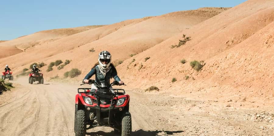 Agadir: ATV Quad Biking and Goats On Argan Trees with Tea - Is $19 good value?