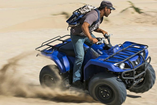 Agadir ATV Quad wild beach Sand dunes & forest with Snacks - The key points at a glance
