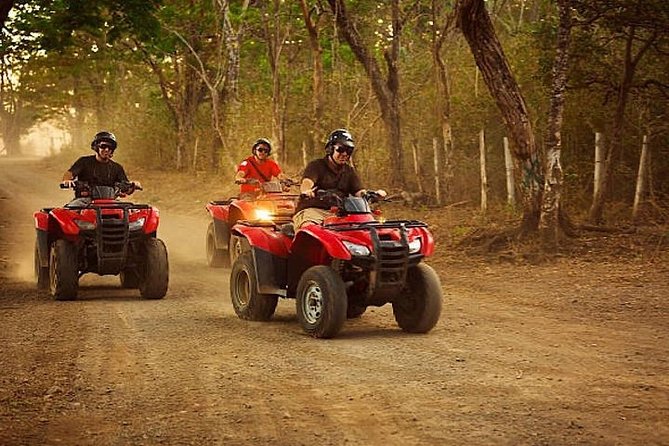Agadir ATV Quad wild beach Sand dunes & forest with Snacks - From Agadir to Lamzar by air-conditioned shuttle