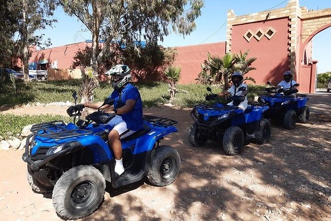 Agadir ATV Quad wild beach Sand dunes & forest with Snacks - Sand tracks toward Takad’s wild beach