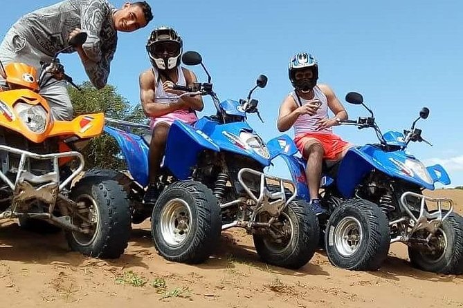 Agadir ATV Quad wild beach Sand dunes & forest with Snacks - The tea stop in a traditional house