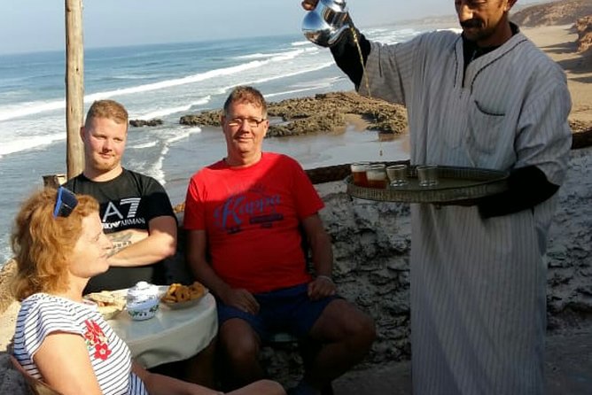 Agadir ATV Quad wild beach Sand dunes & forest with Snacks - Through Takad village and back across the sand
