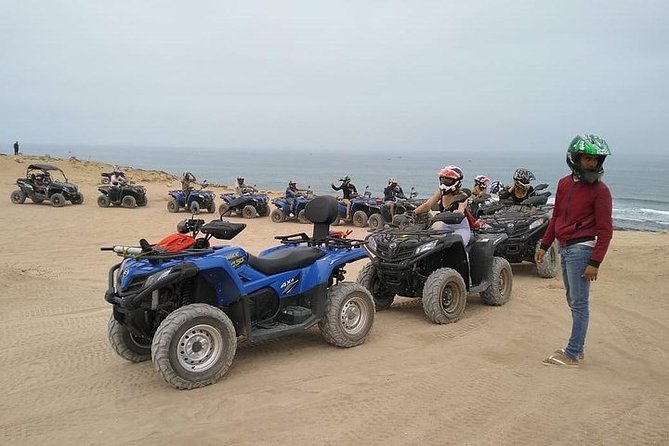 Agadir ATV Quad wild beach Sand dunes & forest with Snacks - What $37.08 buys you