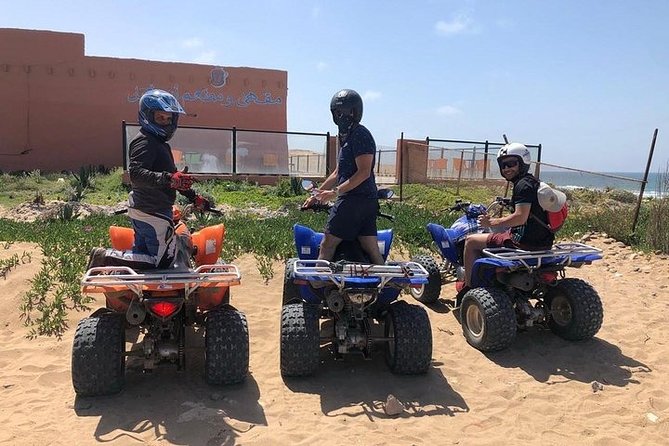 Agadir ATV Quad wild beach Sand dunes & forest with Snacks - Safety, comfort, and what to wear