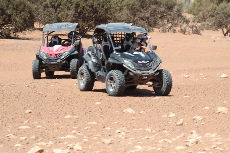 Agadir: Buggy Adventure with Hotel Transfers - Getting comfortable with the buggy