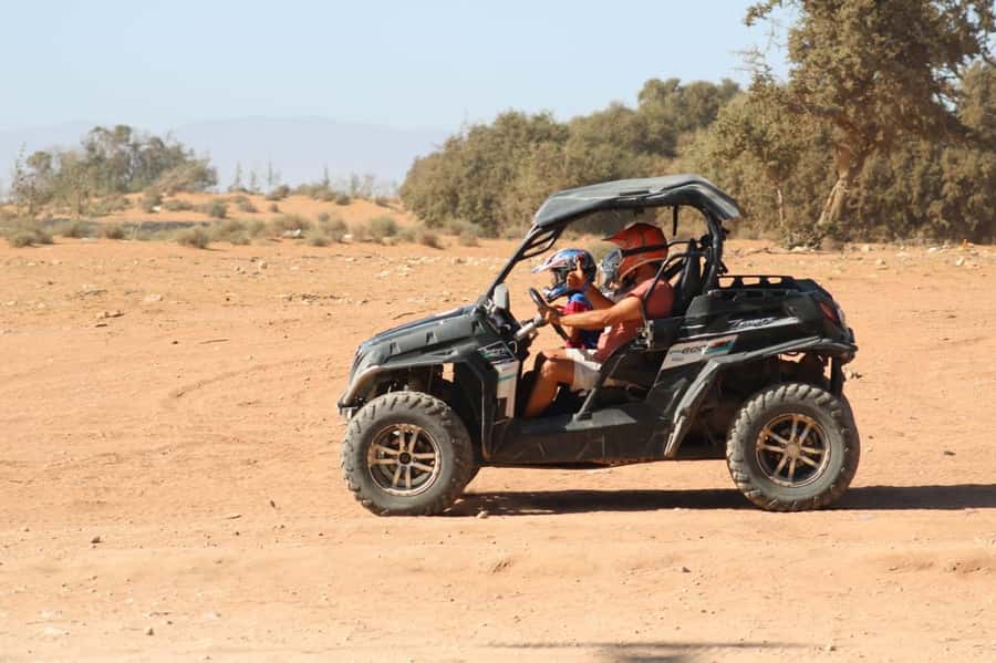 Agadir: Buggy Adventure with Hotel Transfers - Coastline views and the first change of pace