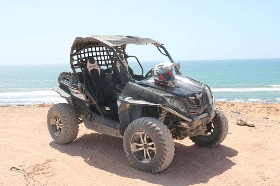 Agadir: Buggy Adventure with Hotel Transfers - Forest tracks and rural Morocco