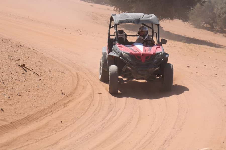 Agadir: Buggy Adventure with Hotel Transfers - Tea, photos, and a welcome pause