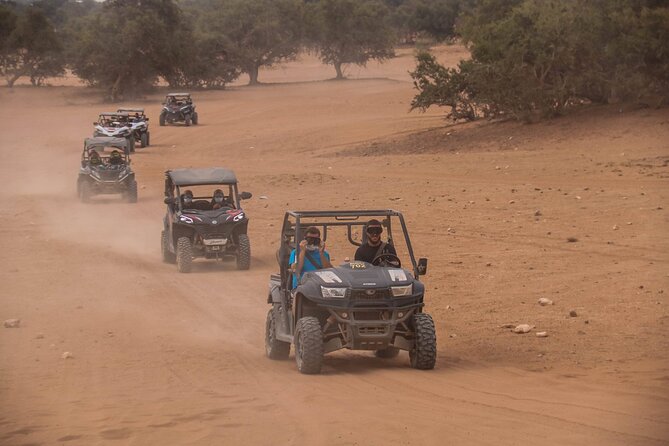 Agadir: Buggy Safari Adventure - From Your Hotel to the Buggy Garage