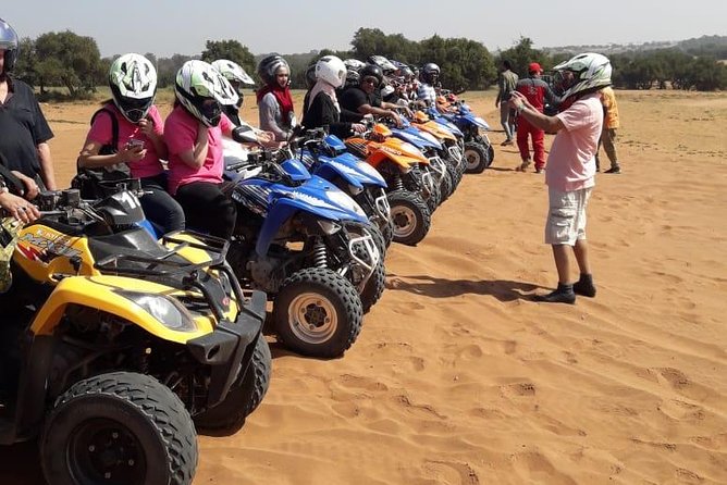 Agadir Buggy safari / off road Experience Half Day | Adventure & Connections ® - Mint tea near a Berber home