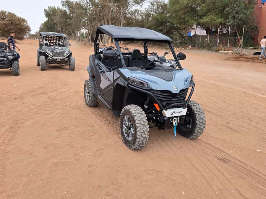 Agadir: Buggy Safari with Mint Tea & Free Agadir Pick-Up - From Agadir to Sidi Toual Beach