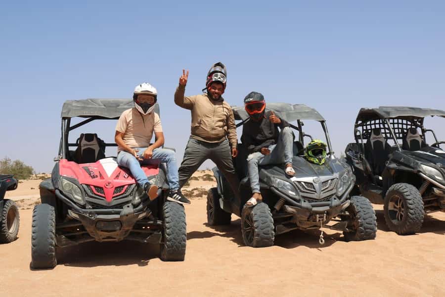 Agadir: Buggy Safari with Mint Tea & Free Agadir Pick-Up - The Atlantic stop and the mint tea break