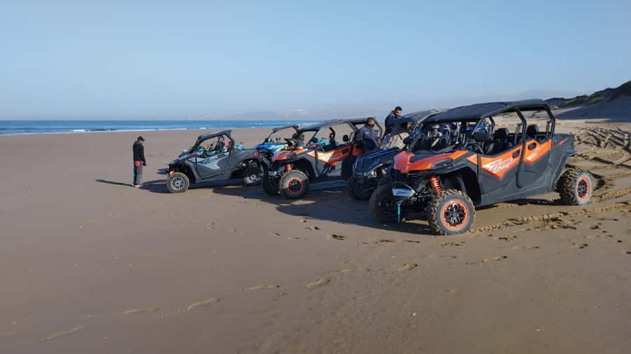 Agadir: Buggy Safari with Mint Tea & Free Agadir Pick-Up - Getting ready for the buggy ride