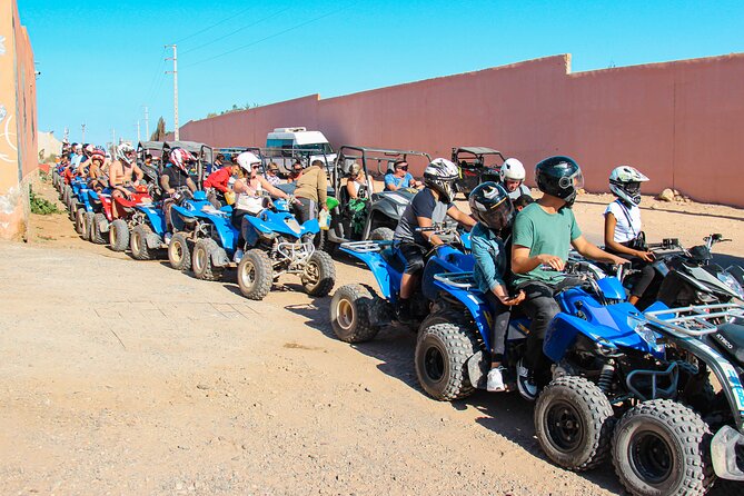 Agadir Desert Quad Bike Safari with Hotel Pickup - Riding beyond Agadir’s beach strip