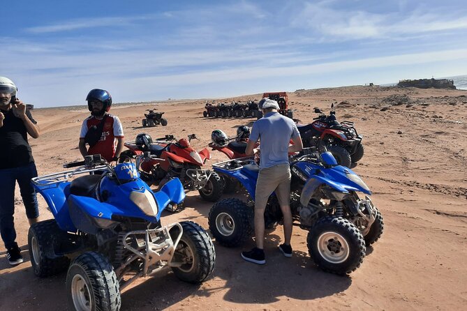 Agadir Desert Quad Bike Safari with Hotel Pickup - The quad ride itself