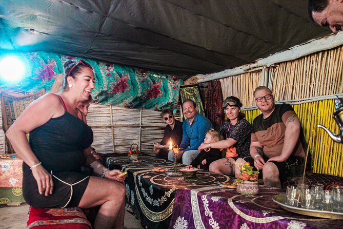 Agadir Desert Quad Bike Safari with Hotel Pickup - Mint tea in a simple local setting