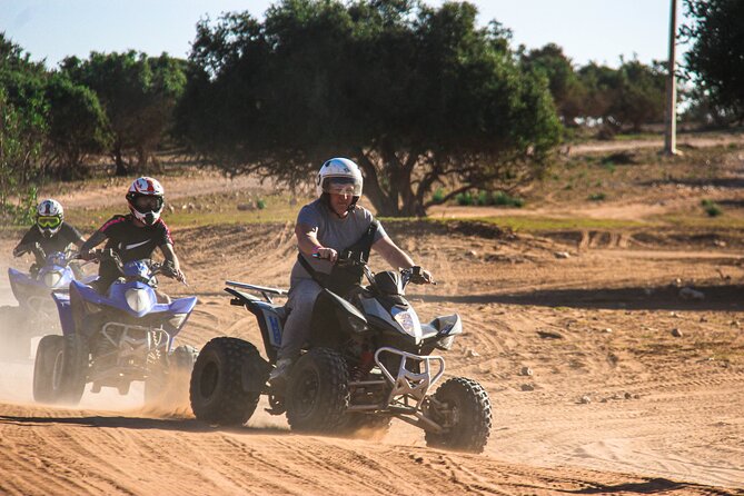 Agadir Desert Quad Bike Safari with Hotel Pickup - Hotel pickup and the real time commitment