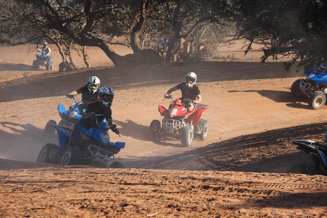 Agadir Desert Quad Bike Safari with Hotel Pickup - Safety, equipment, and riding comfort