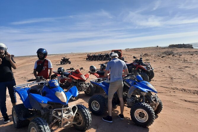 Agadir: Desert Quad Bike Safari with Hotel Pickup & Drop-off - Leaving Agadir for the Berber countryside