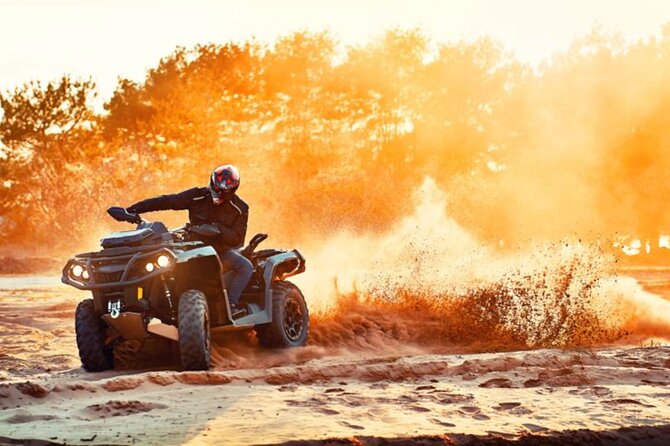 Agadir Dune Quad Bike and Sunset Camel ride Adventure - From Agadir hotels to the Tamraght countryside