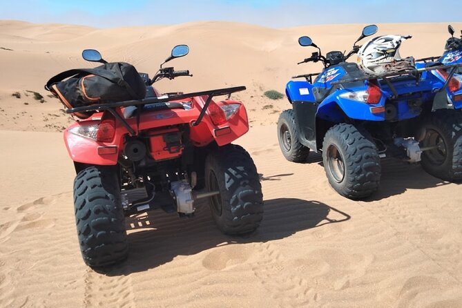 Agadir Dune Quad Bike and Sunset Camel ride Adventure - Price and what you get for $31.37