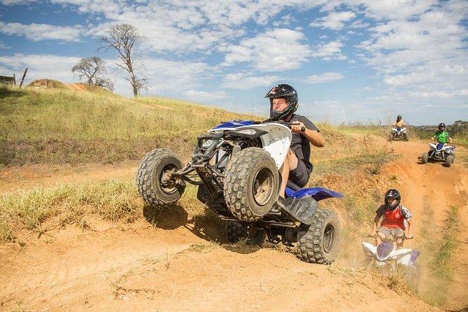 Agadir Go discover Quad Bike Experiences & Adventure - The route through argan country