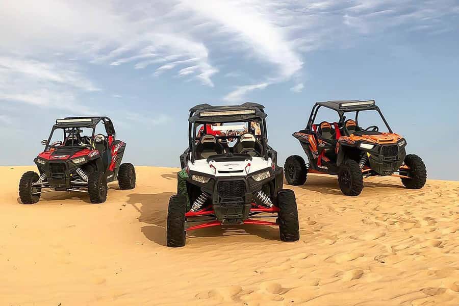 Agadir: Half-Day Desert Dunes Buggy Safari - Key points to know before booking