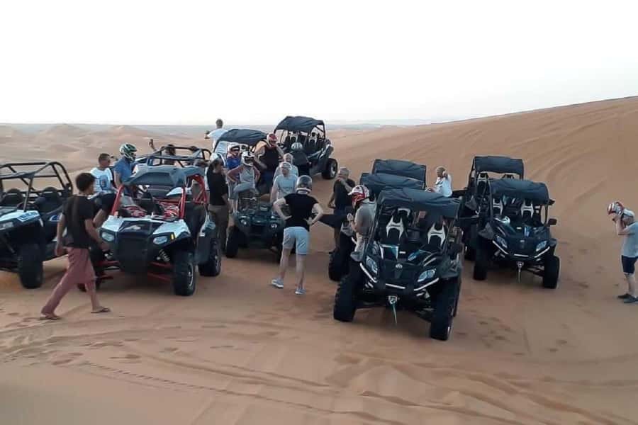 Agadir: Half-Day Desert Dunes Buggy Safari - From your hotel at 8:30 AM to the buggy base