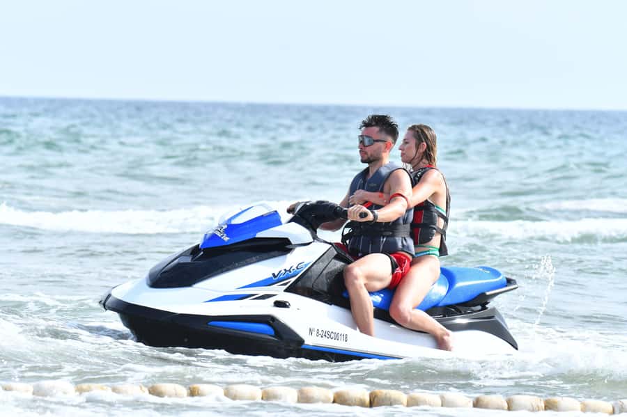 Agadir: Jet Ski Adventure W- Optional Quad Bike on The Beach - Agadir’s Atlantic ride, from hotel to beach
