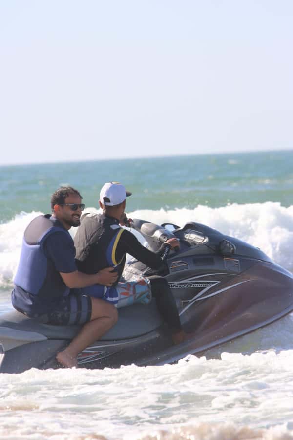 Agadir: Jet Ski Adventure W- Optional Quad Bike on The Beach - Transport is useful, but confirm the return