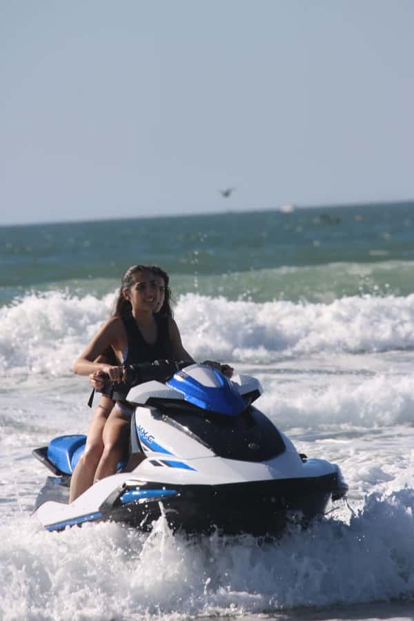 Agadir: Jet Ski Adventure W- Optional Quad Bike on The Beach - The optional quad bike question