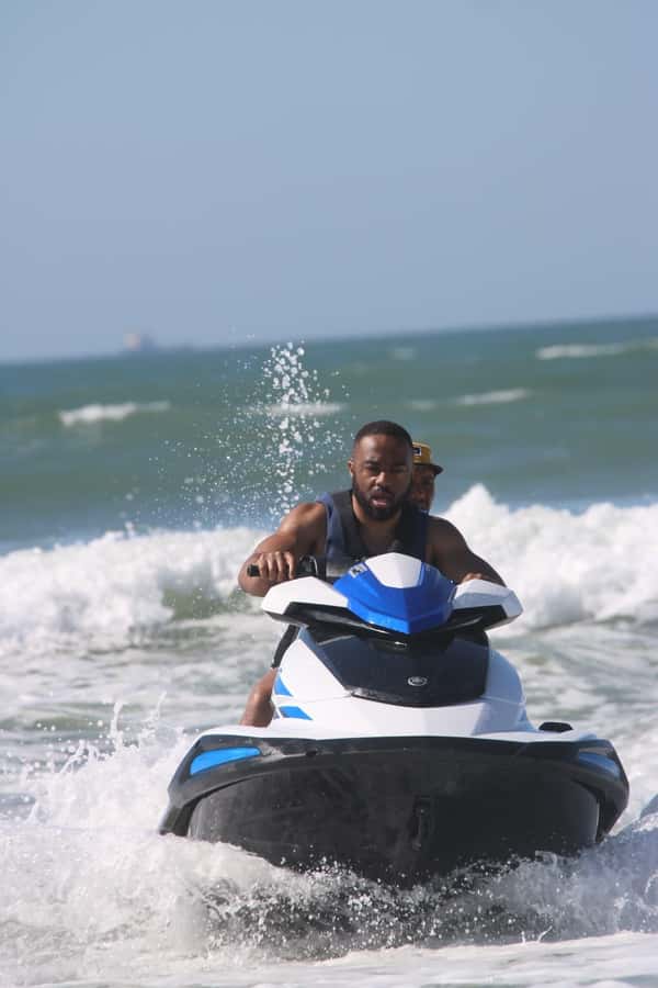 Agadir: Jet Ski Adventure W- Optional Quad Bike on The Beach - Safety briefing before the throttle