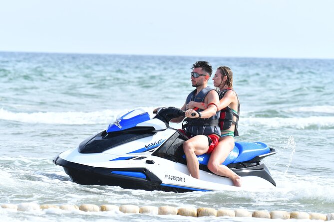 Agadir Jet Ski & Quad Bike Adventure - A fast start on Agadir Beach
