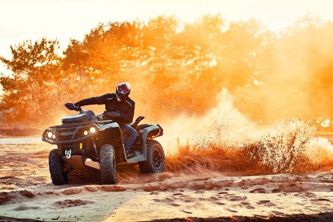Agadir Jet Ski & Quad Bike Adventure - Private experience, small maximum group