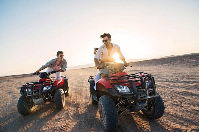 Agadir or Taghazout: Quad Bike Beach and Dunes Ride with Snacks - The ride begins south of Agadir in Sidi-Bibi