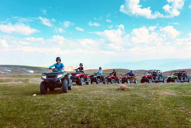 Agadir or Taghazout: Quad Bike Beach and Dunes Ride with Snacks - Transport makes this an easy half-day plan
