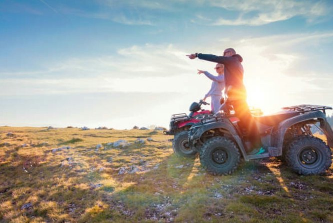 Agadir or Taghazout: Quad Bike Beach and Dunes Ride with Snacks - What the two-hour quad section feels like